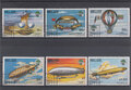 Belize-1983.-Bicentenary-of-Manned-Flight-SG-736-741-USED