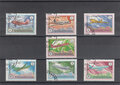 Afghanistan-1984.-40th-Anniv-of-Ariana-Airline-SG-970-976-USED