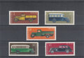 Russia-1974.-History-of-Soviet-Motor-Industry-SG-4293-4297-MNH