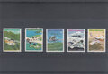 Papua-New-Guinea-1981.-Mission-Aviation-SG-412-416-MNH