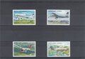 Papua-New-Guinea-1987.-Aircraft-SG-567-571-MNH