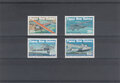 Papua-New-Guinea-1984.-50th-Anniv-of-First-Airmail-Australia--Papua-New-Guinea-SG-478-481-MNH