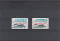 Norfolk-Islands-1968.-21st-Anniv-of-QANTAS-Air-Service-Sydney-Norfolk-SG-96-97-MNH