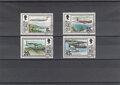 Solomon-Islands-1976.-50th-Anniv-of-First-Flight-to-Solomon-Is.-SG-330-333-USED