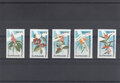 Suriname-1974.-Easter-Charity-Flowers-SG-765-769-MNH