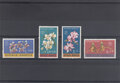 Indonesia-1962.-Charity.-Orchids-SG-938-941-MNH