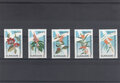 Suriname-1974.-Easter-Charity-Flowers-SG-765-769-MH