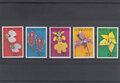 Suriname-1977.-Surinam-Orchids-SG-844-848-MNH