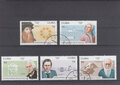 Cuba-1996.-Scientists-SC-4046-4050-USED