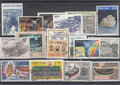 Faroe-Islands-lot-of-16-stamps-USED