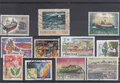 Faroe-Islands-lot-of-11-stamps-USED