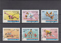 Cambodia-1996.-Olymphilex-96-SG-1538-1543-USED