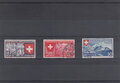 Switzerlands-1939.-National-Exhibition-Zurich-SG-391G-393G-USED