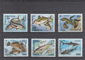 Cape-Verde-1980.-Marine-Life-SG-486-491-USED