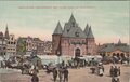 AMSTERDAM-Nieuwmarkt-met-Oude-Waag-en-Vischmarkt