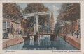 AMSTERDAM-Groenburgwal-met-Zuiderkerktoren