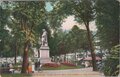 AMSTERDAM-Plantsoen-met-Standbeeld-van-Rembrandt