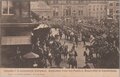 AMSTERDAM-Intocht-v.-h.-Koninklijk-Echtpaar-Aankomst-voor-het-Paleis-5.-Maart-1901