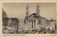 AMSTERDAM-Waterlooplein-met-Mozes-en-Aäronkerk