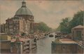 AMSTERDAM-Singel-met-Luthersche-Kerk