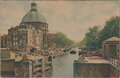 AMSTERDAM-Singel-met-Lutherse-Kerk