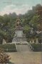 AMSTERDAM-Standbeeld-voor-Vondel-i.-h.-Vondelpark