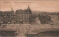 AMSTERDAM-Damrak-hoek-Pr.-Hendrikkade-en-Victoria-Hotel
