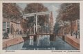 AMSTERDAM-Groenburgwal-met-Zuiderkerktoren