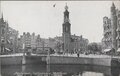 AMSTERDAM-Sophiaplein-en-Munttoren
