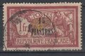 French-Offices-in-Turkey-Levant-1921.-15pi.-SG-35-USED