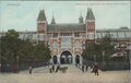 AMSTERDAM-Rijksmuseum-Achterzijde-met-nieuwe-Rembrandtzaal