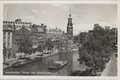 AMSTERDAM-Singel-met-Munttoren