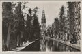 AMSTERDAM-Groenburgwal-met-Zuiderkerktoren