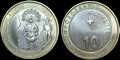 SWITZERLAND-KM.146-10-Francs-2013-Silvesterchlausen-UNC