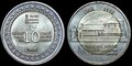 SRI-LANKA-KM.158-10-rupees-1998--50-years-of-independence-UNC