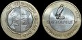 SLOVENIA-KM.63-500-tolar-2005-100-Years-Founding-of-the-Slovene-Sokol-Association-UNC