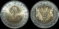 PORTUGAL-KM.678-100-escudos-1995-50-years-of-FAO-UNC