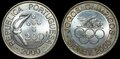 PORTUGAL-KM.726-200-escudos-Sidney-2000-UNC
