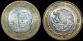 MEXICO-KM.956-10-Pesos-2012-150th-Anniversary-of-the-Battle-at-Puebla-UNC