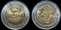 MEXICO-KM.917-5-Pesos-2010-Otilio-Montano-UNC