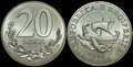 ALBANIA-KM.78-20-Leke-2000-UNC