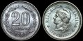 ARGENTINA-KM.55-20-Centavos-1958-UNC