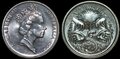 AUSTRALIA-KM.80-5-Cents-1995-UNC