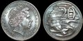 AUSTRALIA-KM.403-20-Cents-2000-UNC