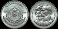 THAILAND-KM.Y.282-2-Baht-1993-60th-Anniversary-of-the-Ministry-of-Finance-UNC