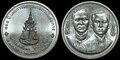 THAILAND-KM.Y.278-2-Baht-1993-100th-Anniversary-of-the-Attorney-Generals-Office-UNC