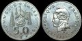 NEW-CALEDONIA-KM.13-50-Francs-1991-UNC