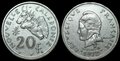 NEW-CALEDONIA-KM.12-20-Francs-1972-XF