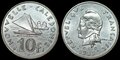 NEW-CALEDONIA-KM.11-10-Francs-1983-UNC