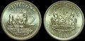LESOTHO-KM.55-2-Lisente-1992-UNC
